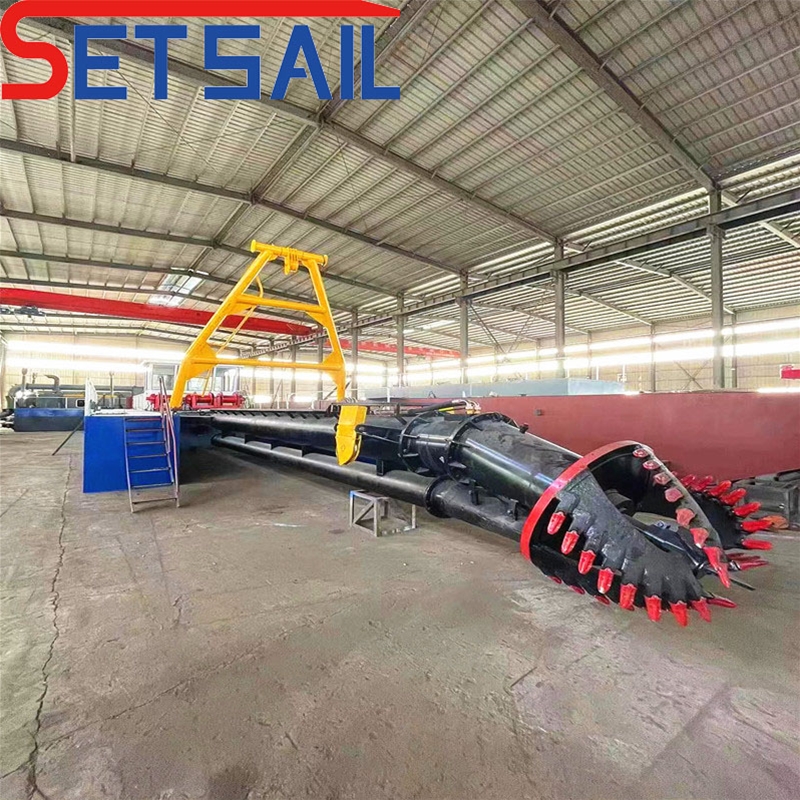 cutter suction dredger