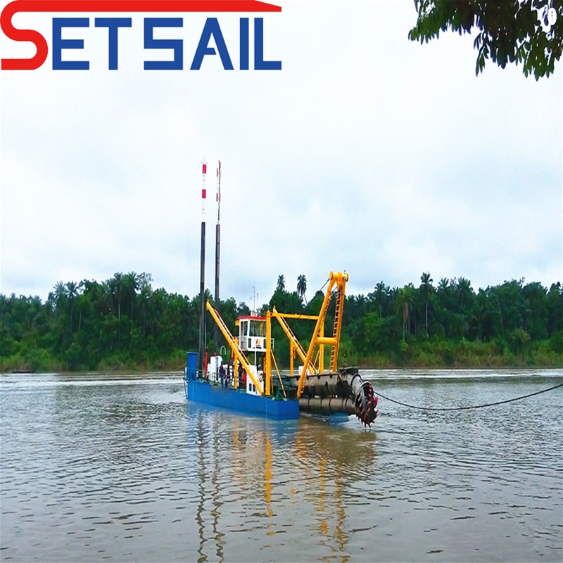 cutter suction dredger