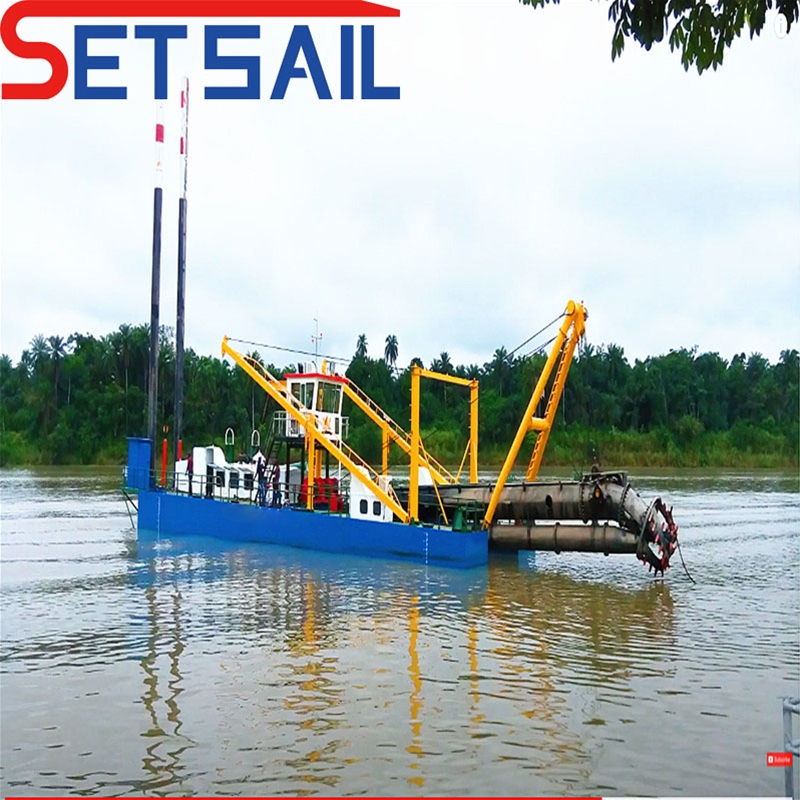 cutter suction dredger