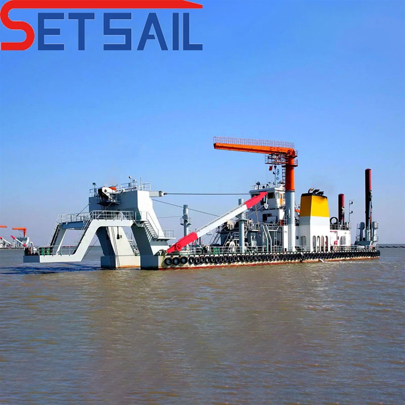 cutter suction dredger