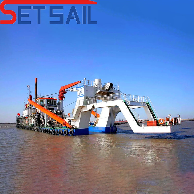 cutter suction dredger
