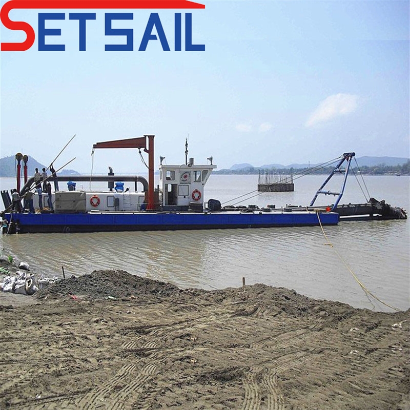 cutter suction dredger