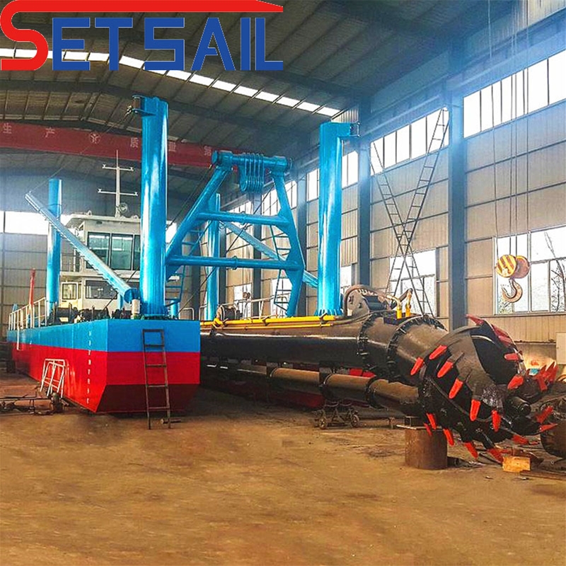 cutter suction dredger