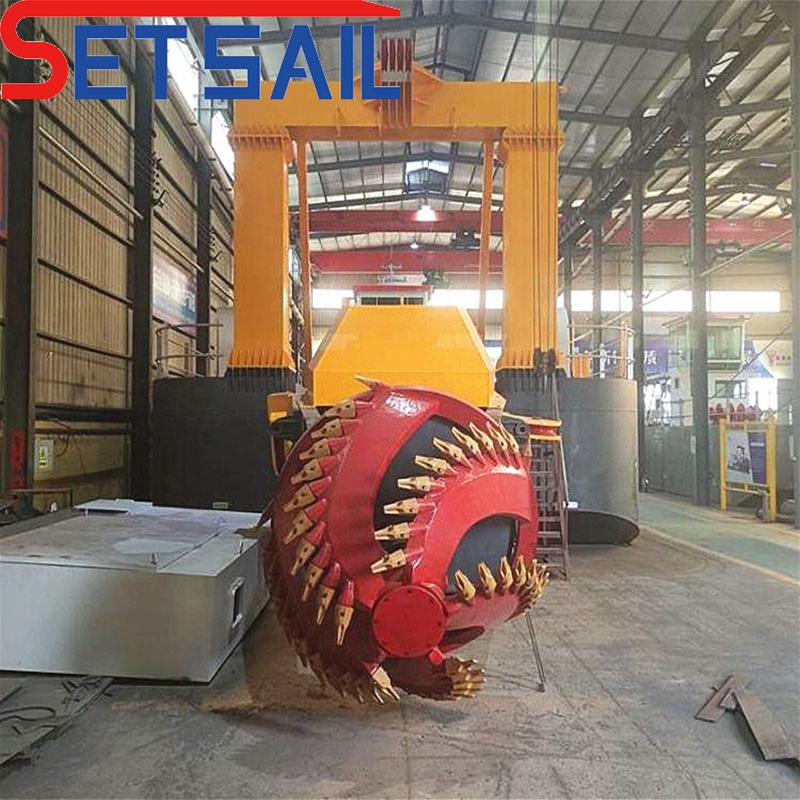 cutter suction dredger