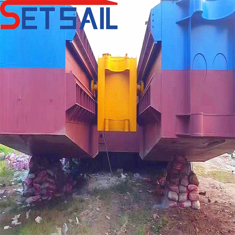 cutter suction dredger
