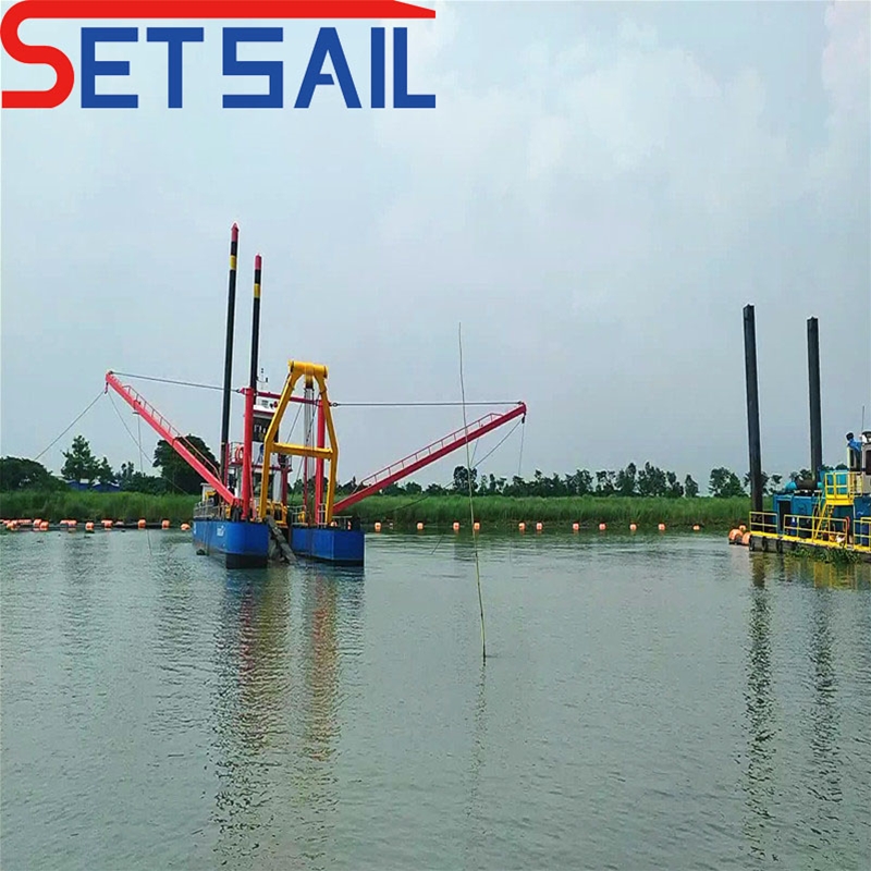 cutter suction dredger