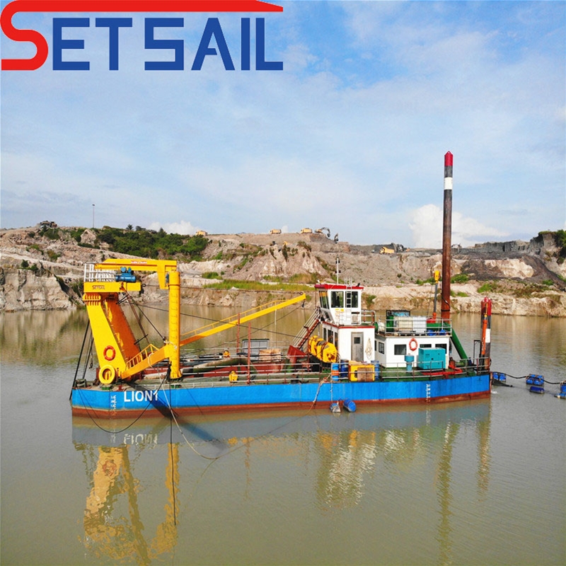 cutter suction dredger