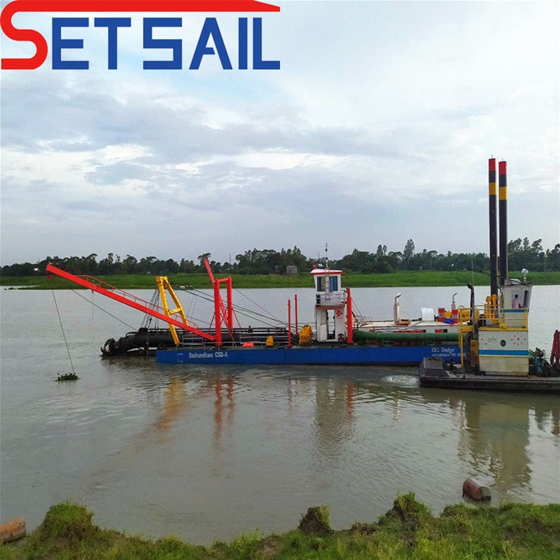 cutter suction dredger