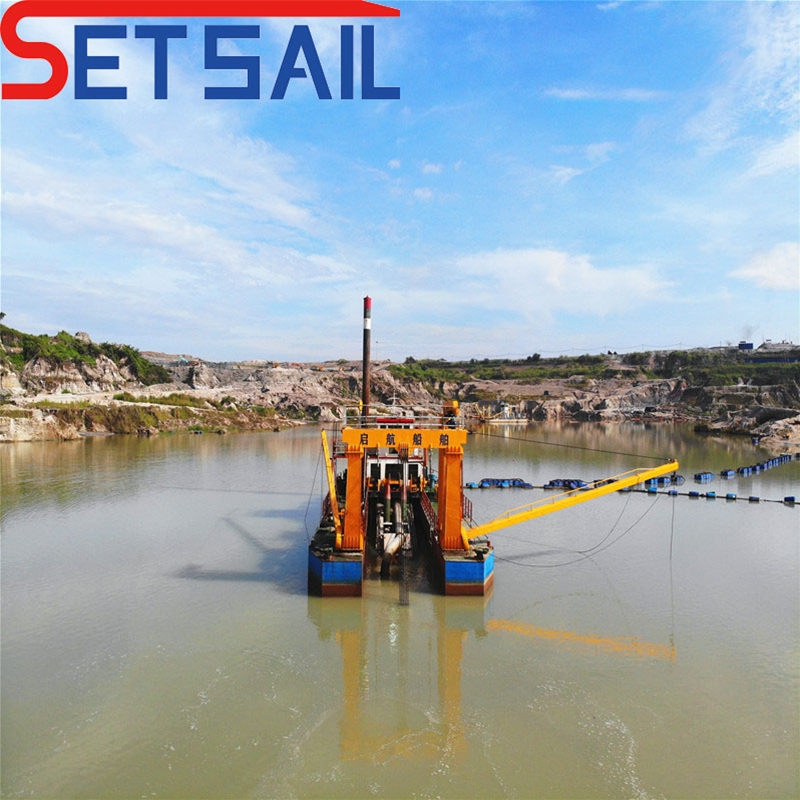 cutter suction dredger