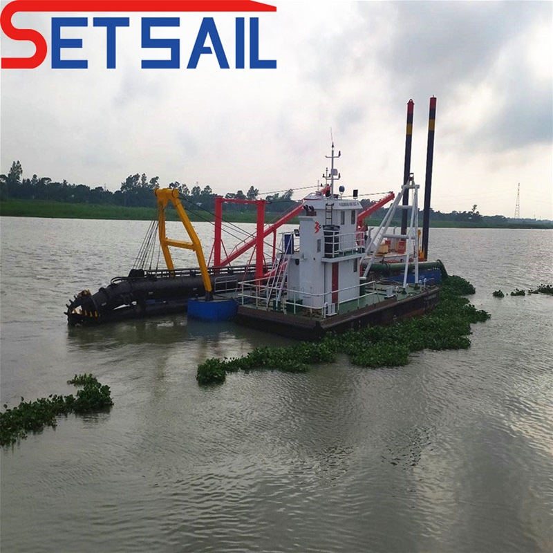 cutter suction dredger