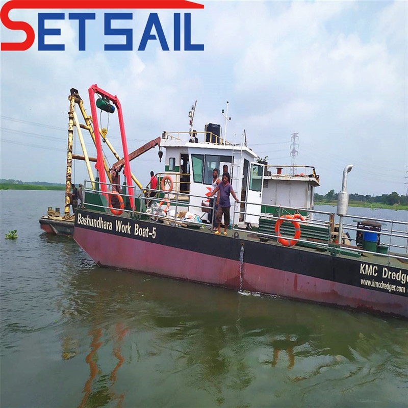 cutter suction dredger