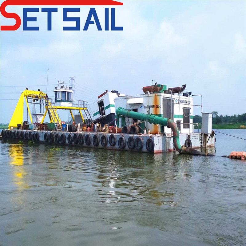cutter suction dredger