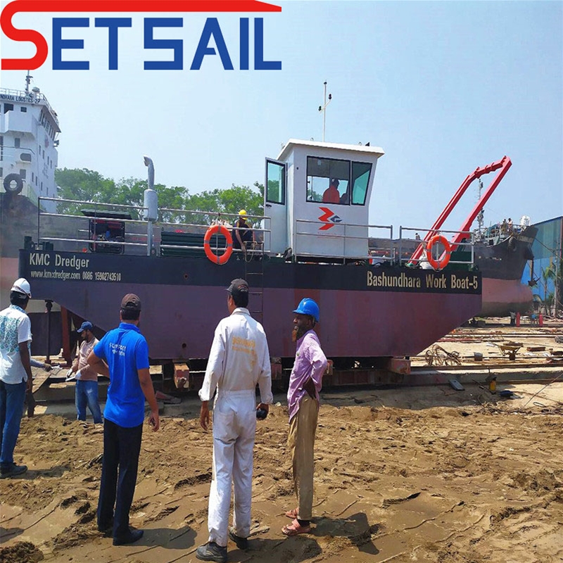 cutter suction dredger