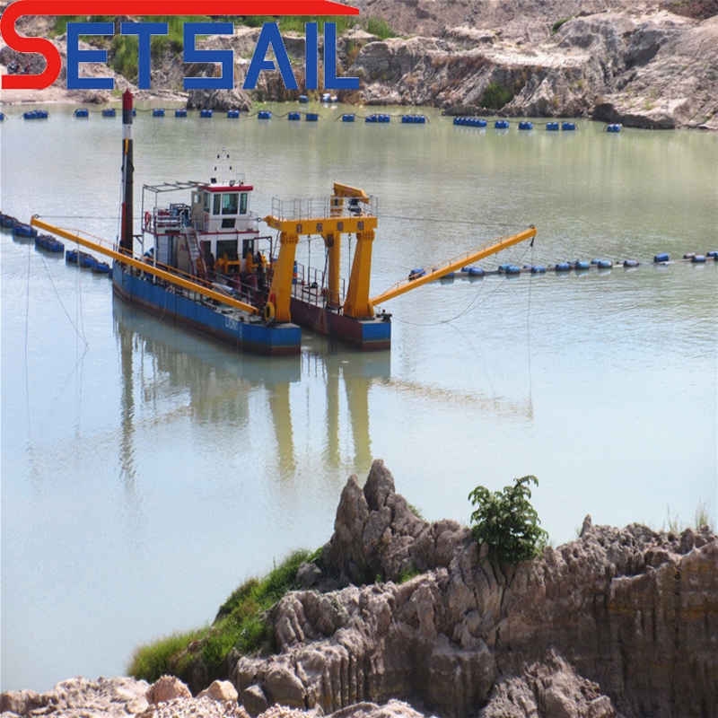 cutter suction dredger