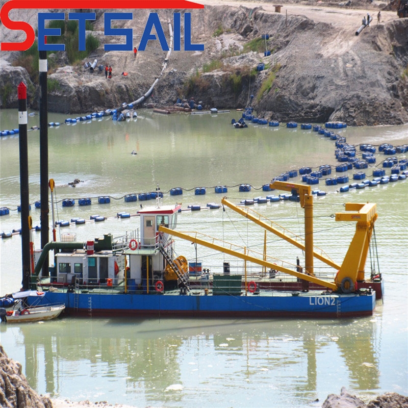 cutter suction dredger