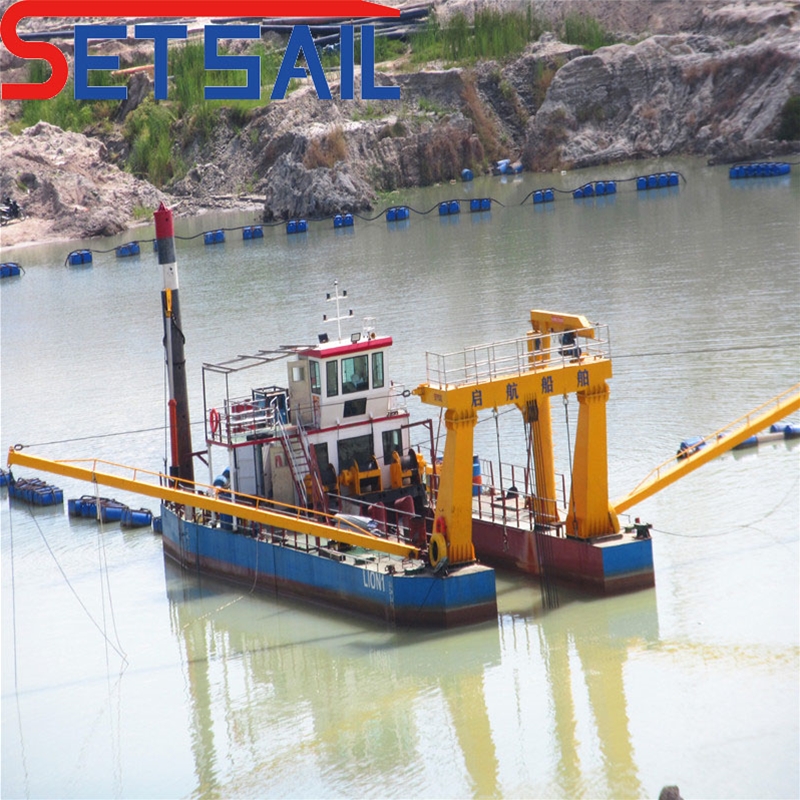 cutter suction dredger