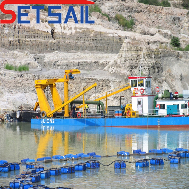 cutter suction dredger
