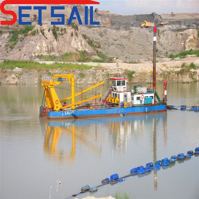 cutter suction dredger