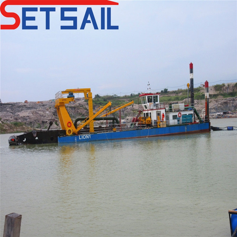 cutter suction dredger