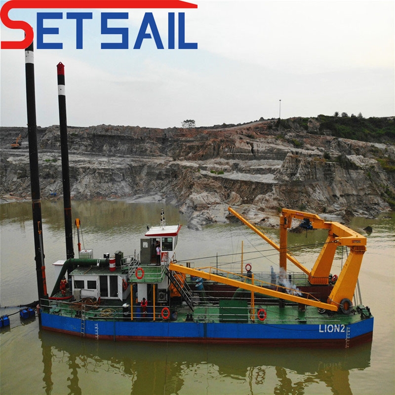 cutter suction dredger