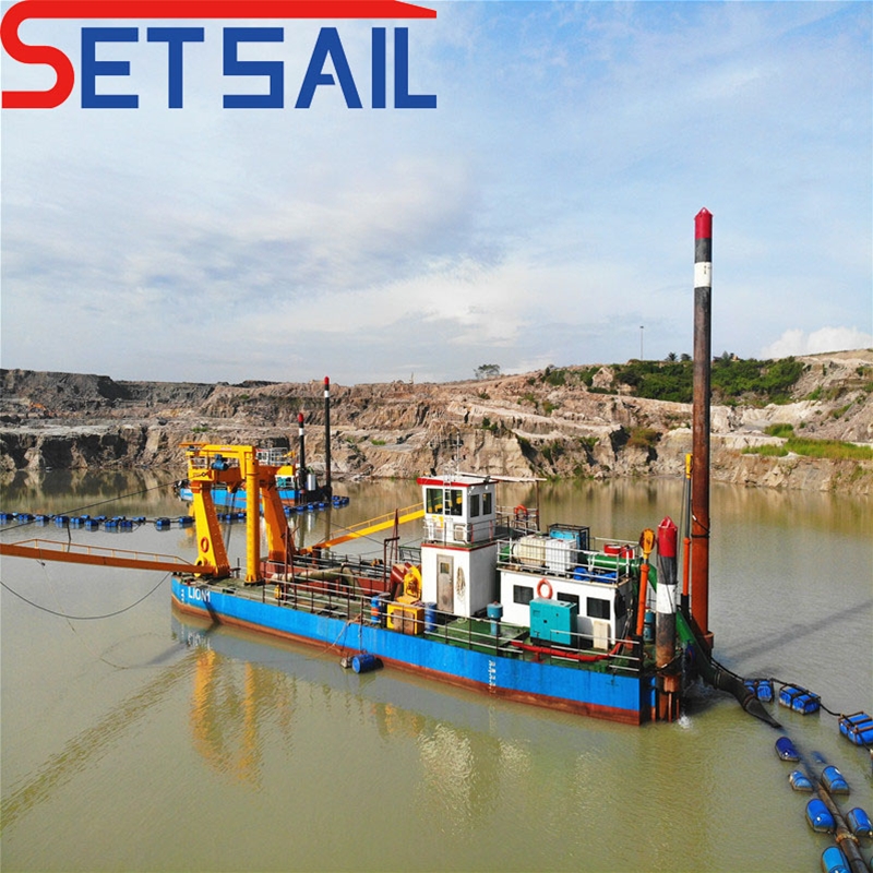 cutter suction dredger