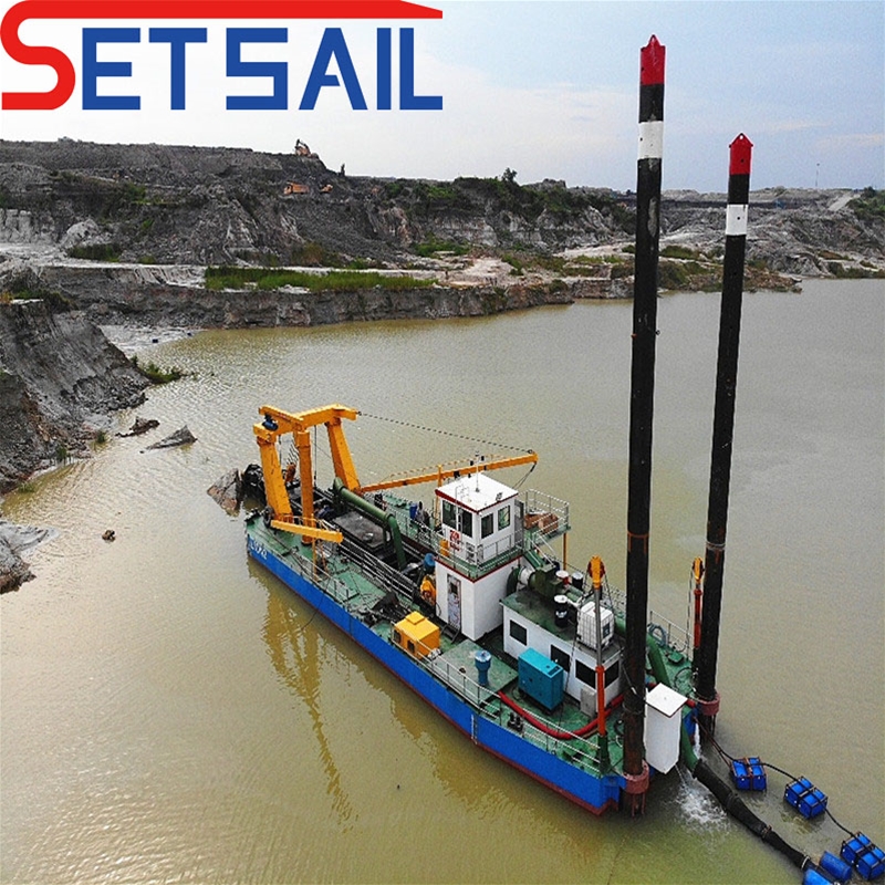 cutter suction dredger