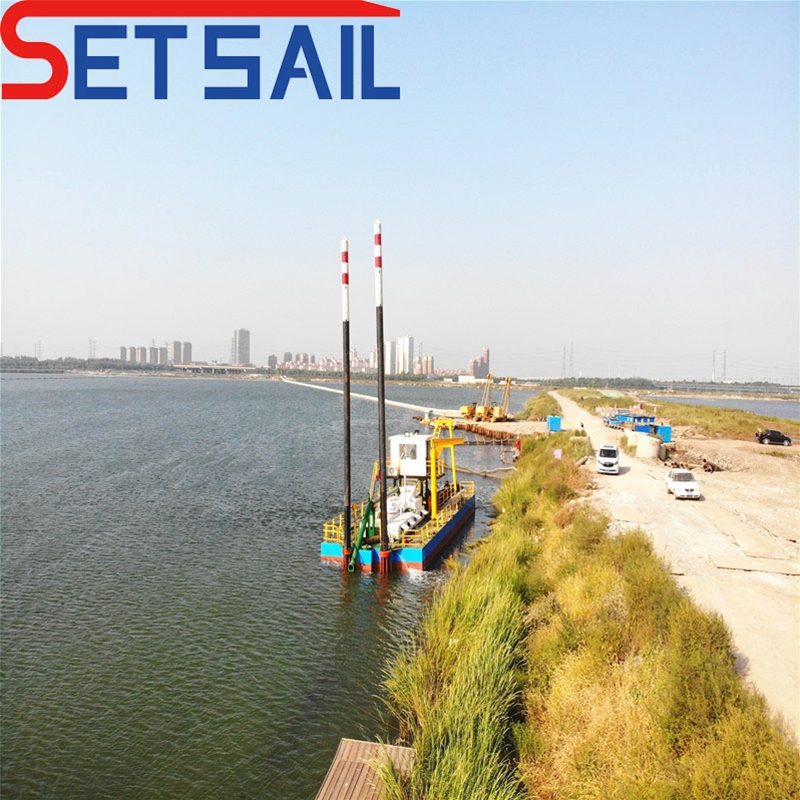 cutter suction dredger
