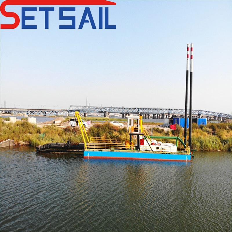 cutter suction dredger