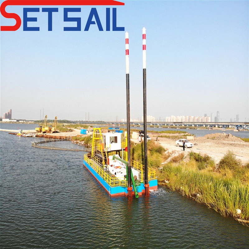 cutter suction dredger