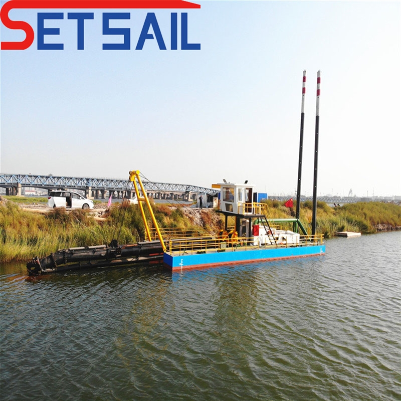 cutter suction dredger