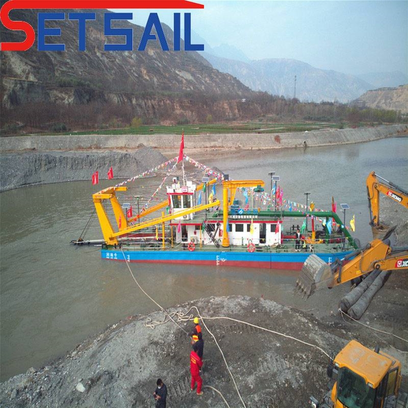 cutter suction dredger