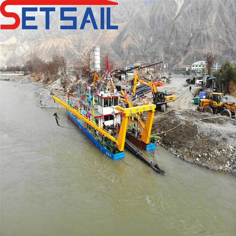 cutter suction dredger