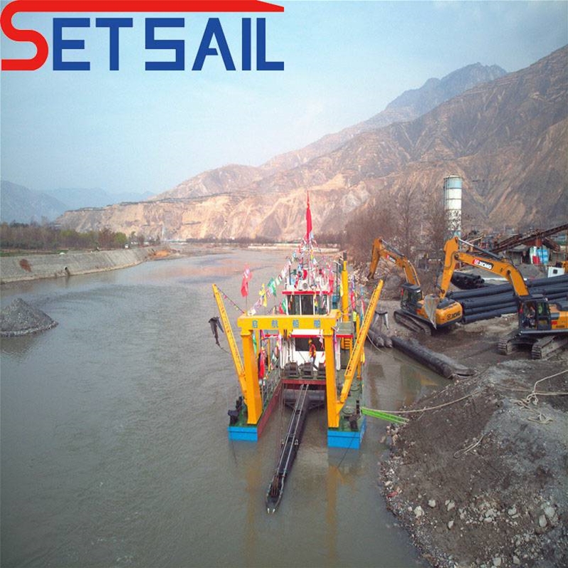 cutter suction dredger