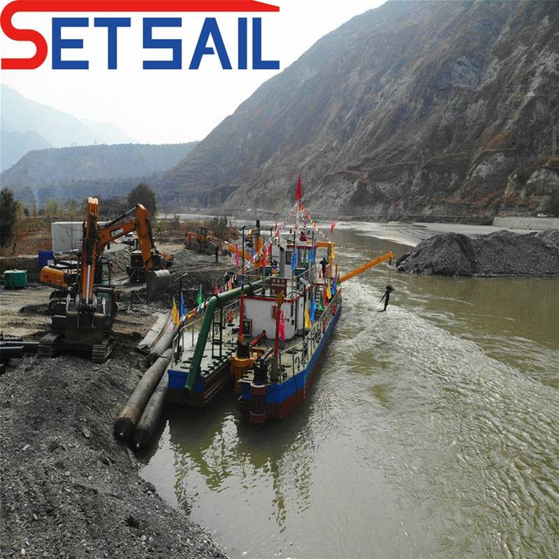 cutter suction dredger