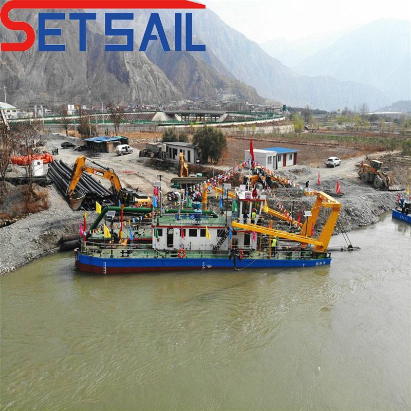cutter suction dredger