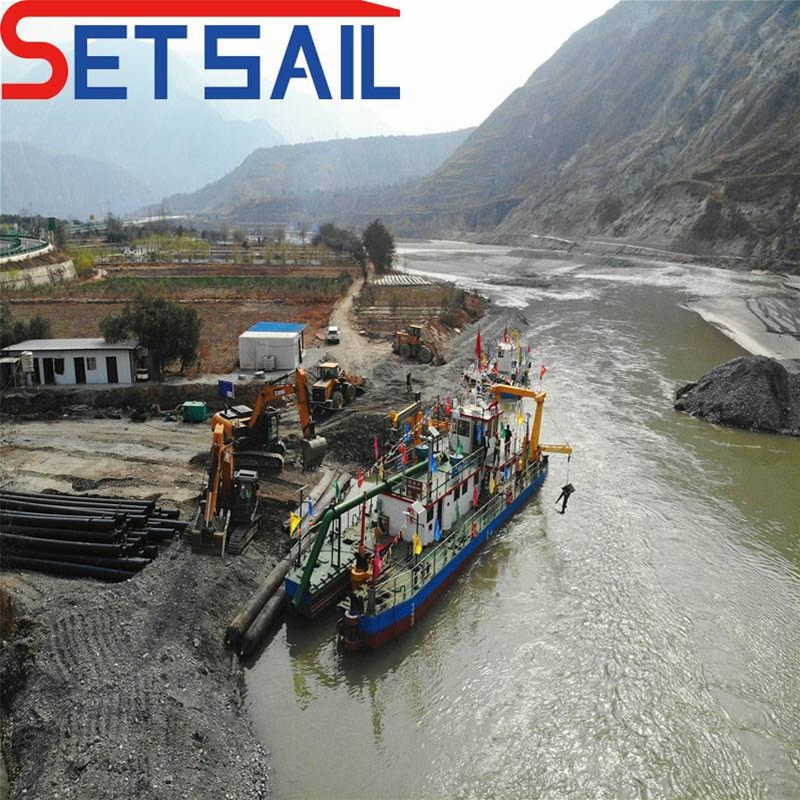 cutter suction dredger