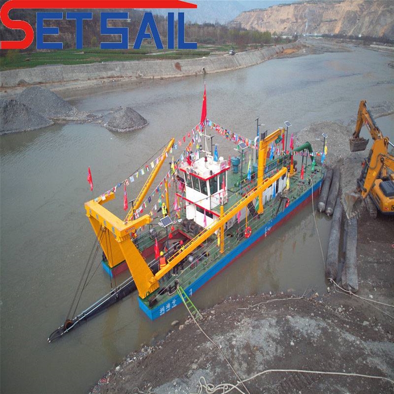 cutter suction dredger