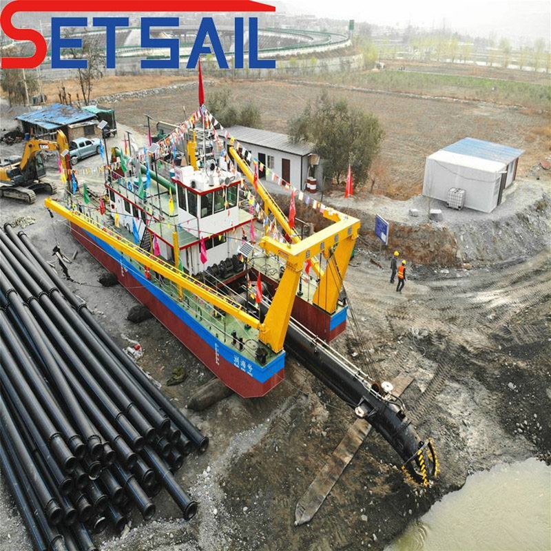 cutter suction dredger