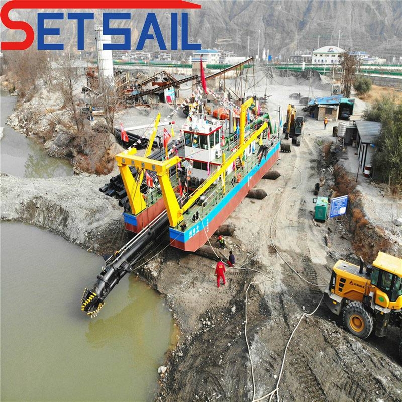 cutter suction dredger