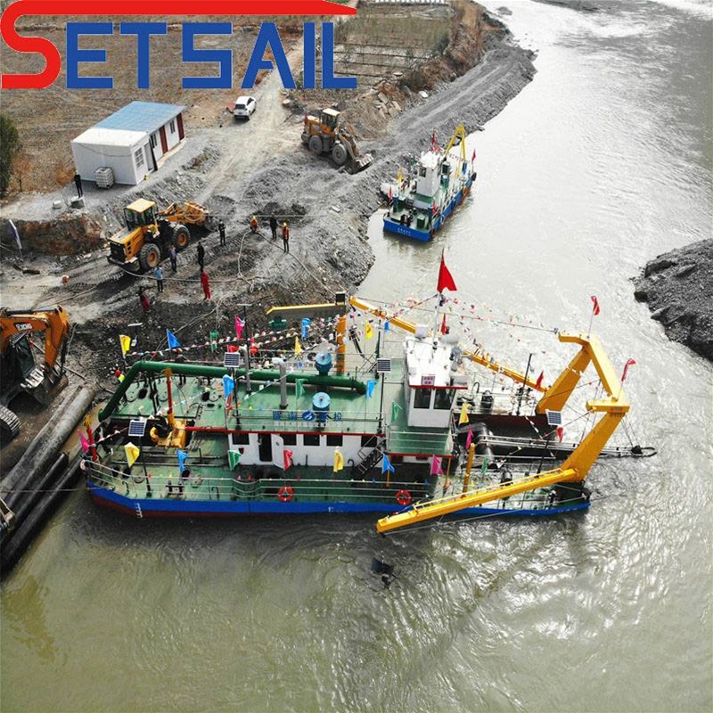 cutter suction dredger