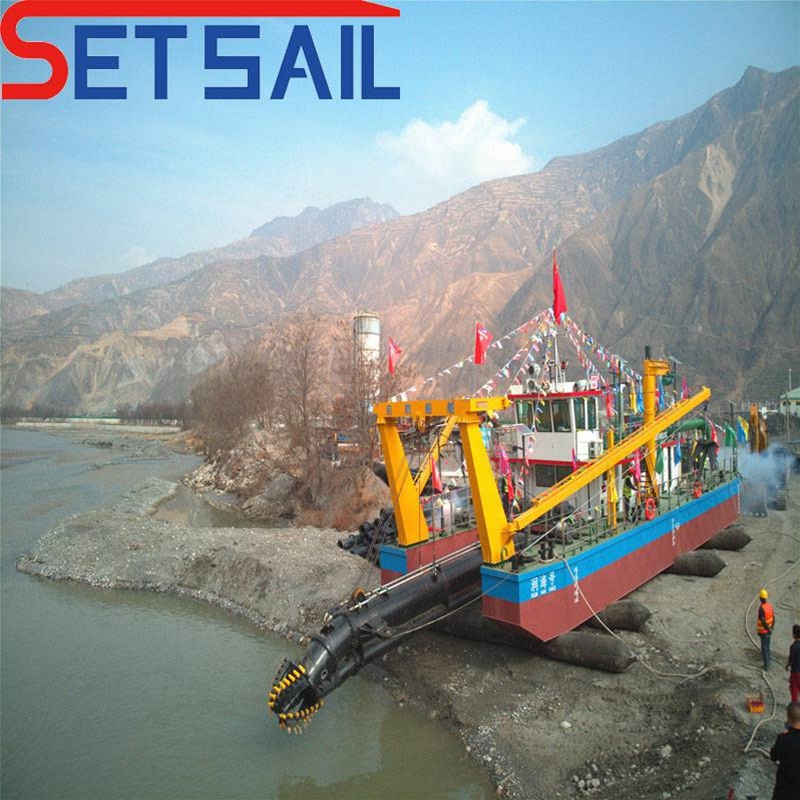 cutter suction dredger