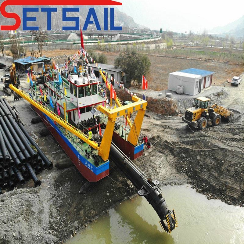 cutter suction dredger