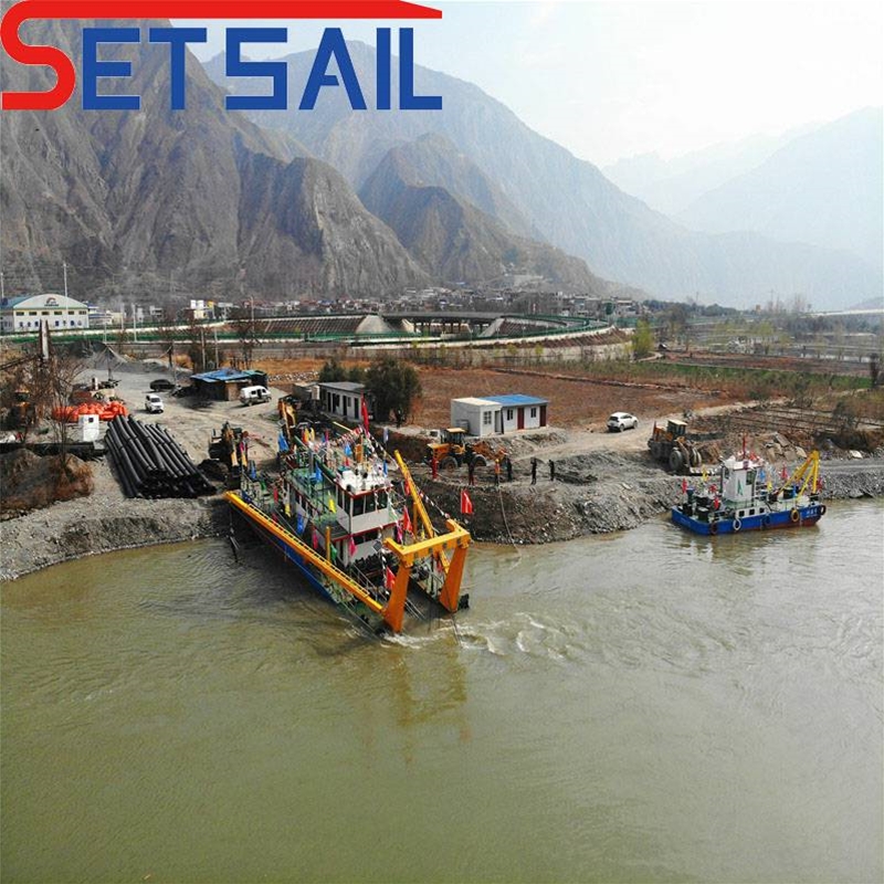 cutter suction dredger