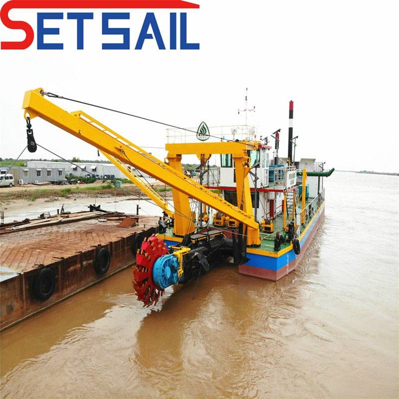 cutter suction dredger
