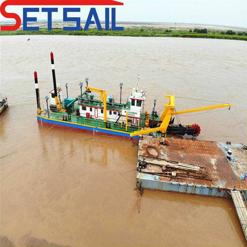 cutter suction dredger