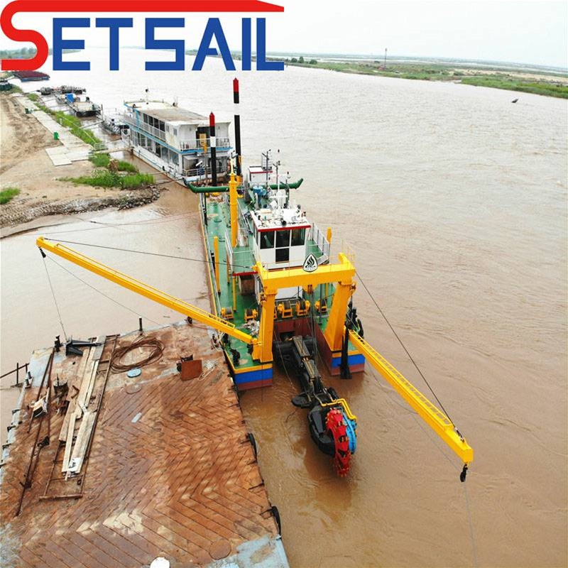 cutter suction dredger
