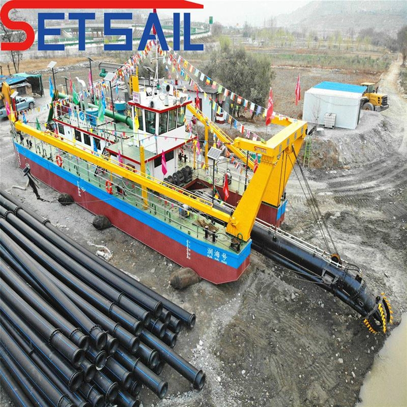 cutter suction dredger