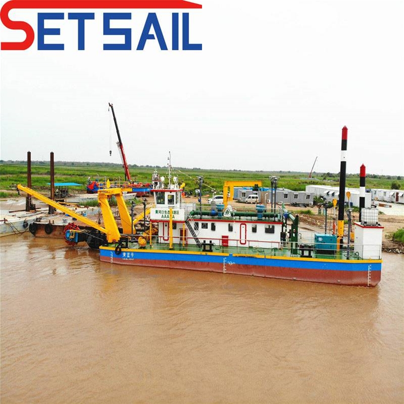 cutter suction dredger