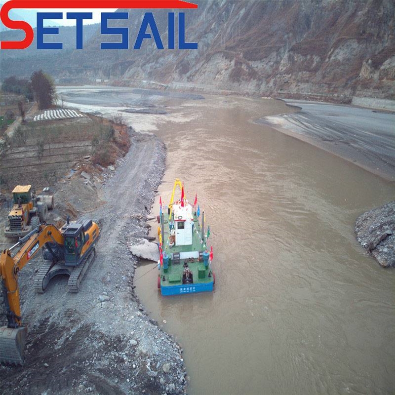 cutter suction dredger