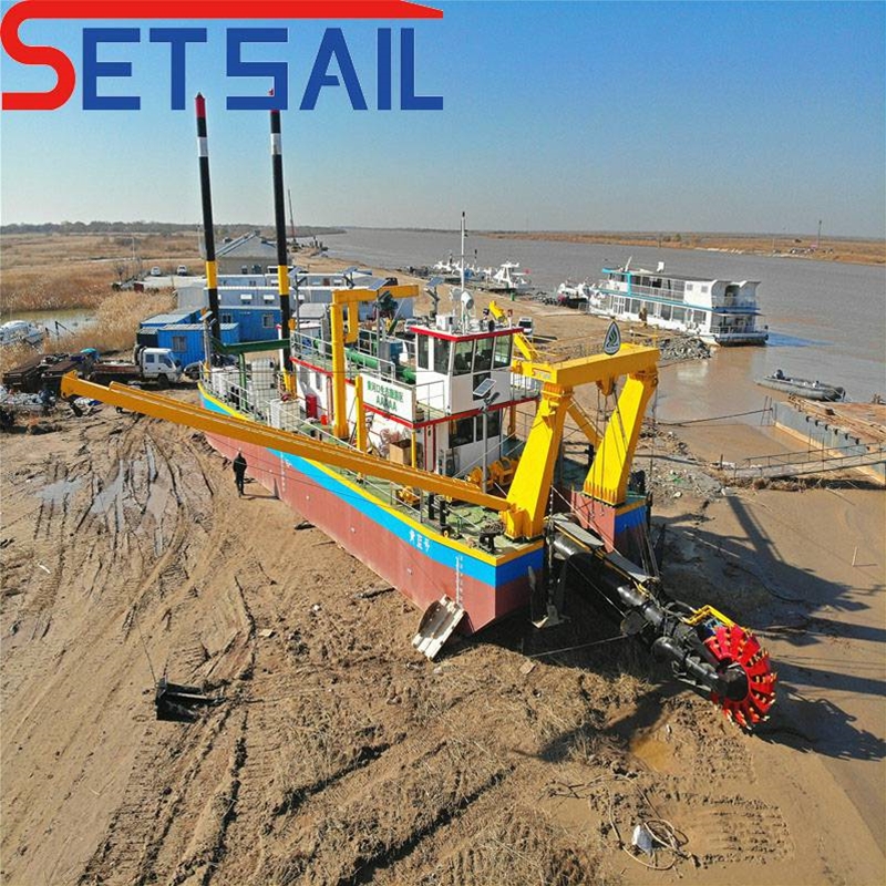 cutter suction dredger